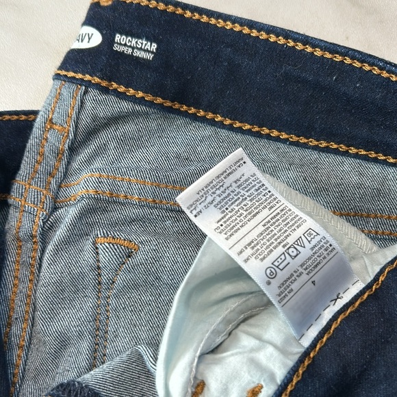 Full outfit Cloth & Stone Top Old Navy Jeggings - Picture 4 of 6